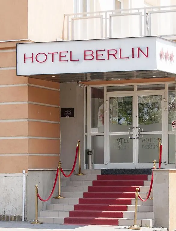 Hotel Berlin Budapeszt 3*,  Węgry