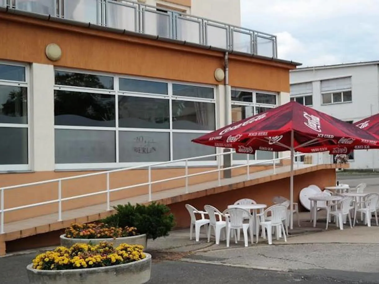 Hotel Berlin Budapeszt